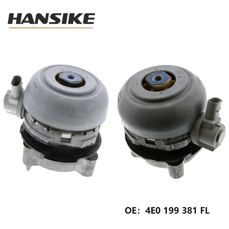 4E0199381Fl Is Suitable for Audi A8L 4.2t 5.2t Car Engine Mount L Left Engine Mount Rubber Left