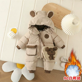 连身衣、爬服;童套装;童毛衣