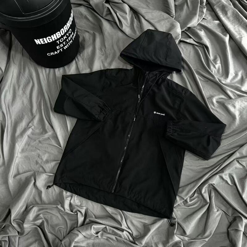 Dropshipping Japanese-Style Snow Outdoor Camping All-Weather Waterproof Jacket for Men and Women, Couple Style