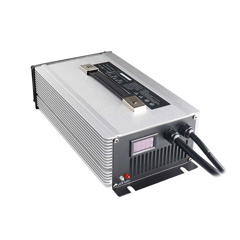 2000W铝壳14.6V100A磷酸铁锂电池充电器300AH-600AH快充高效安全