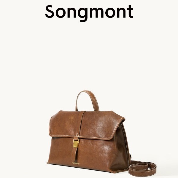 【现货】Songmont山下有松公文包山行随游小挎包邮差女士手提包|undefined