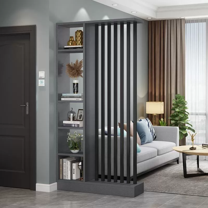 Перегородка для входа в гостиную, входной шкаф для маленькой квартиры, напольная перегородка для гостиной, входной шкаф для гостиной, домашний светильник