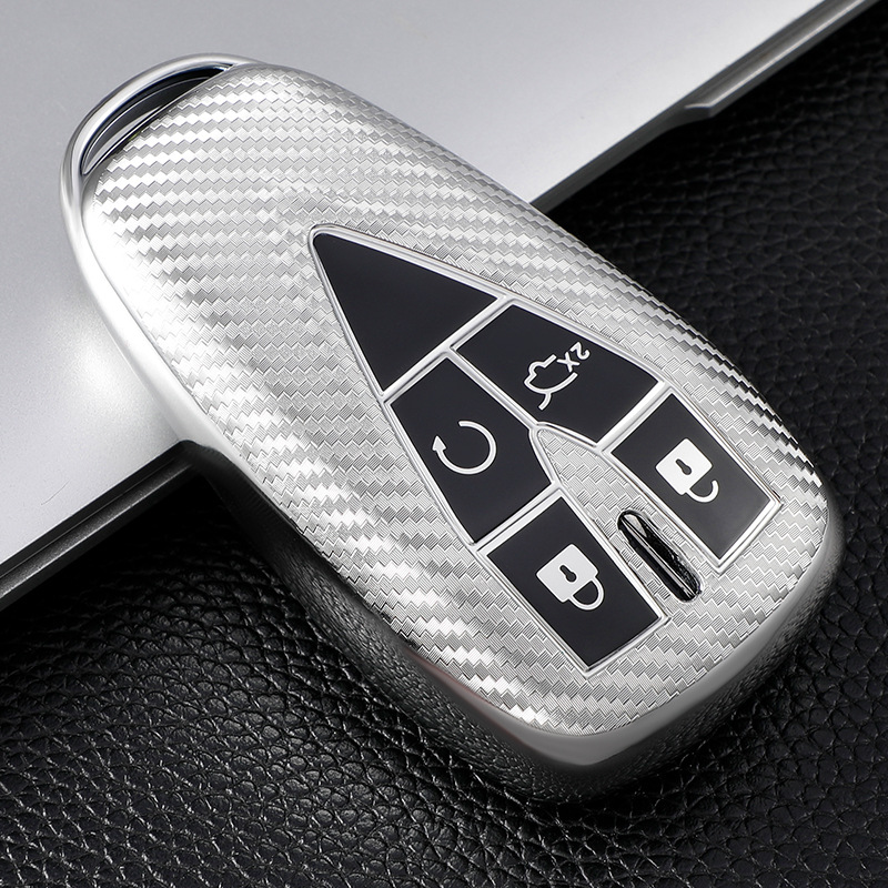 長安汽車cs75plus鑰匙套適用cs55包逸動cs35扣x5歐尚x7unit殼廠家