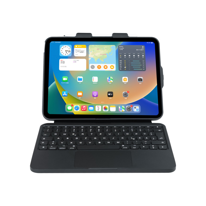 Compatible with iPad 10.9inch Keyboard Case Usb-C Connected Keyboard