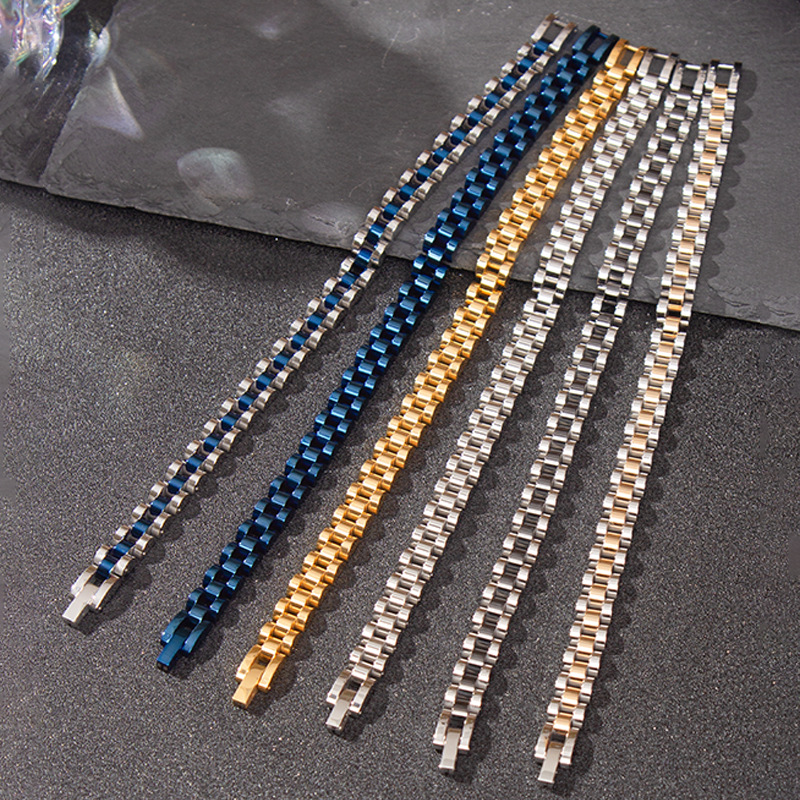 304L de precisión de acero inoxidable pulsera de marca no decolor joyas de pulsera