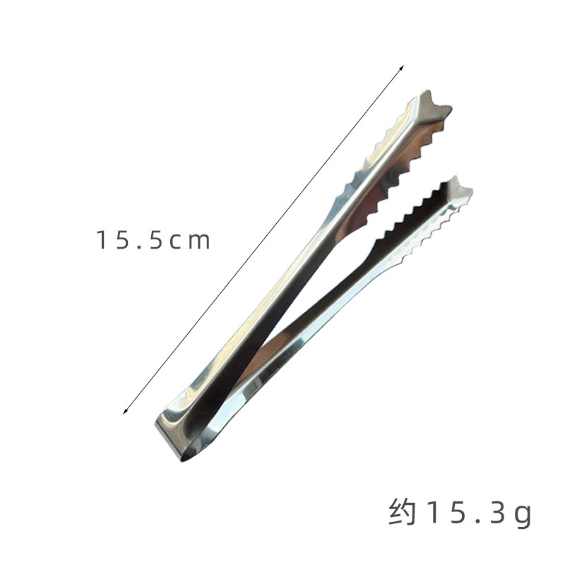 304ステンレス製アイスクリップ、3本線フードクリップ、火傷防止パンクリップ、ステーキクリップ、バーベキュー肉クリップ、ベーキングキッチンツール|undefined