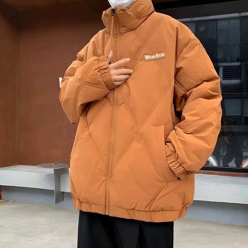 Down jacket for leisure, Korean style, for beloved, oversize