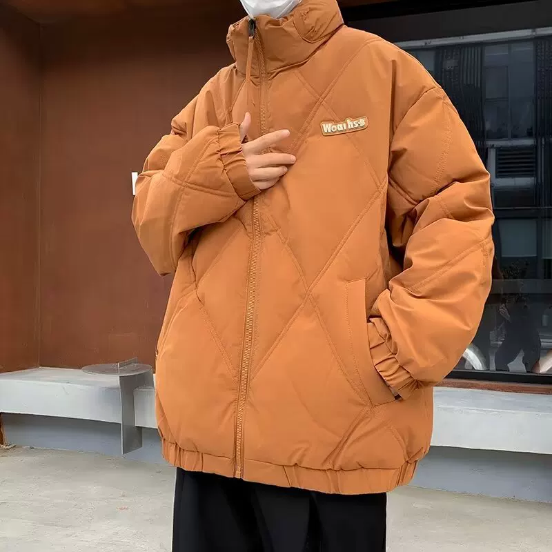 Down jacket for leisure, Korean style, for beloved, oversize