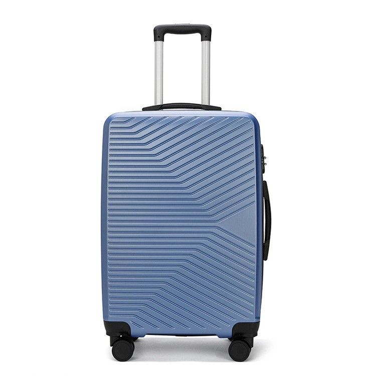 Procesamiento de maletas personalizadas de 20 pulgadas de alto valor facial fácil de enviar cajas de tracción silenciosas ruedas universales maletas universitarias
