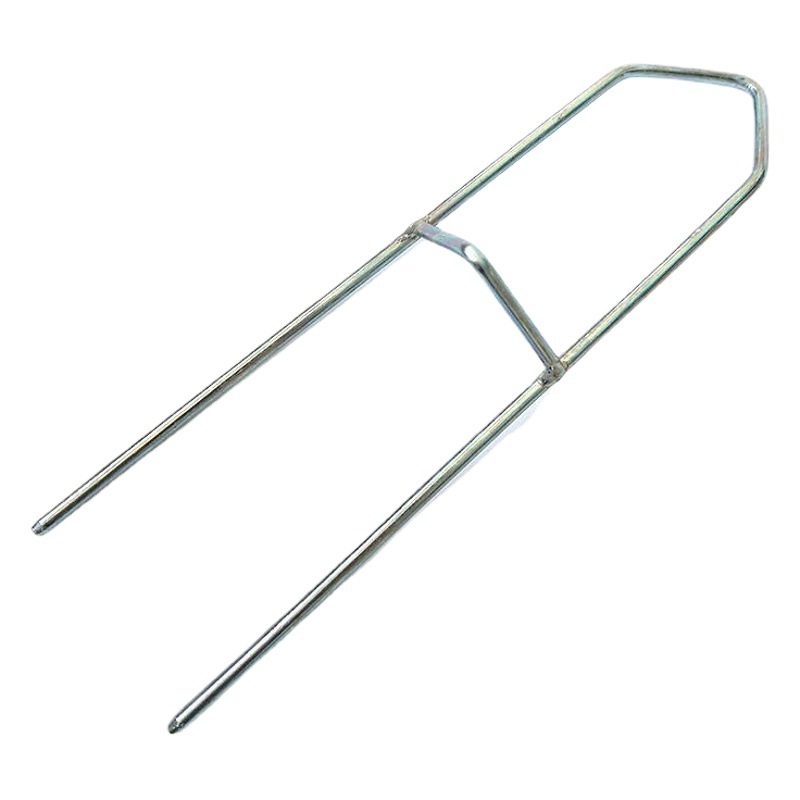 Fishing rod ground plug bracket fishing rod simple bracket fishing gear hand rod fishing rod dual-use fishing gear rack wholesale