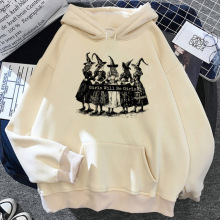 ���羳ŷ�롿Girls Will Be Girls Witch hoodie modern style nd