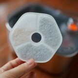 XCHO Недоверной сталь -диспенсер фильтров