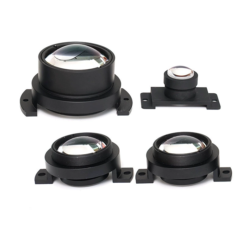 ЖК-проекционный объектив, оптический объектив, 3 группы оптических линз стеклянные линзы, полностью пластиковый корпус