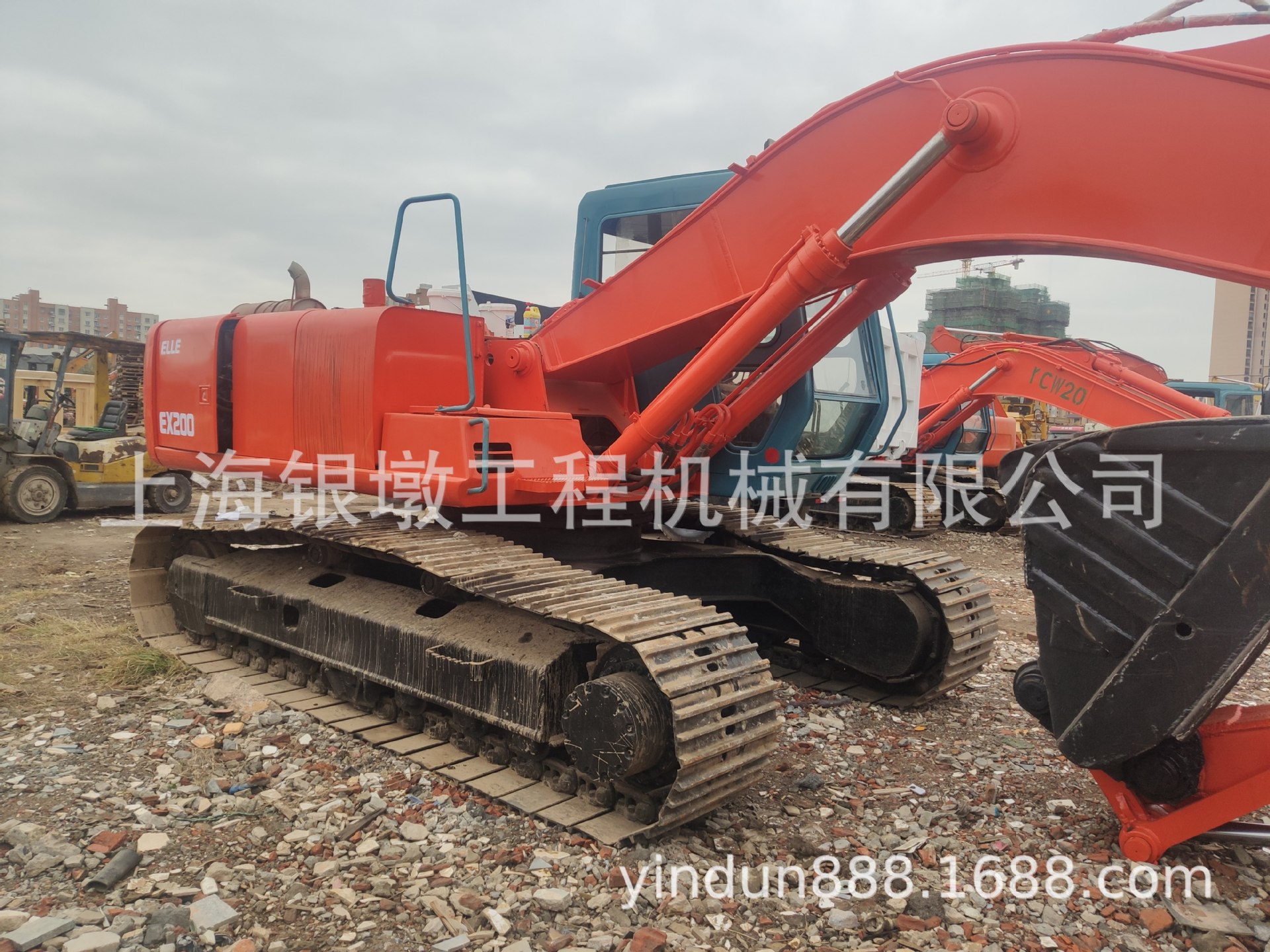 供应日立二手挖掘机  二手工程机械出口