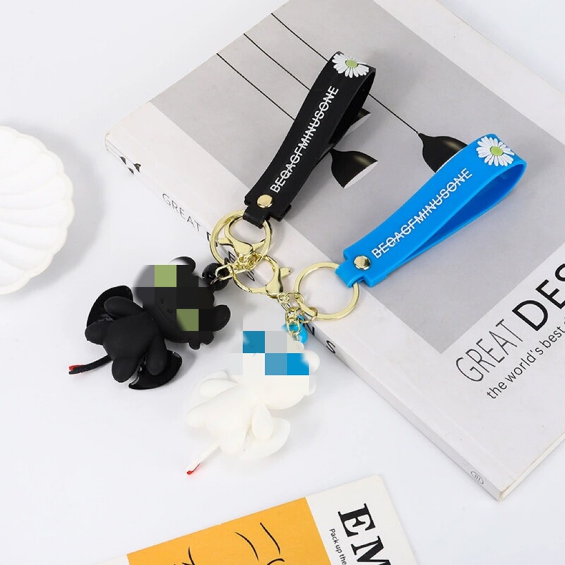 Toothless Little Flying Dragon Keychain Cross-Border Best-Selling Jewelry Pendant Creative Men's and Women's Backpack Car Chain Small Gift Toothless Little Flying Dragon Keychain Cross-Border Best-Selling Jewelry Pendant Creative Men's and Women's Backpack Car Chain Small Gift