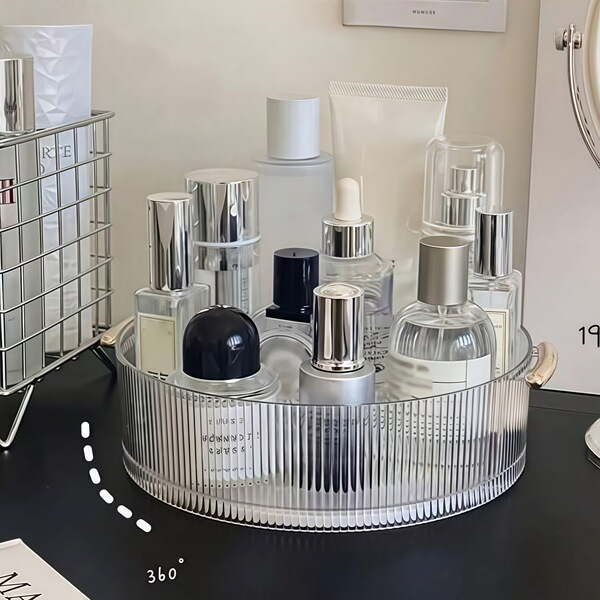 rotating table storage box