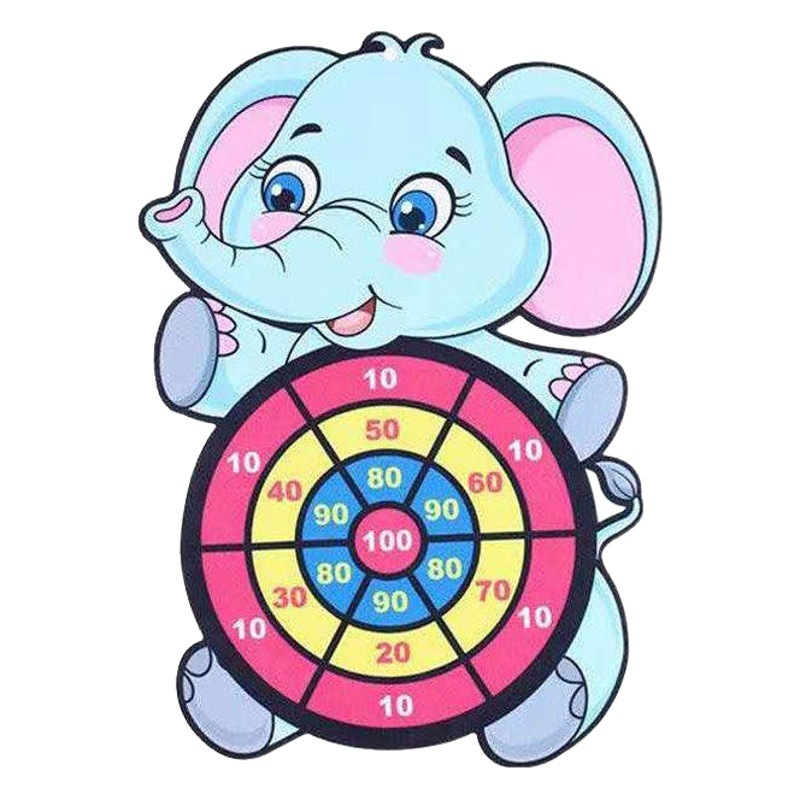 Tablero de dardos para niños objetivo al por mayor bola adhesiva etiqueta voladora del hogar franela interior bola pegajosa juguete BOLA MÁGICA pegajosa