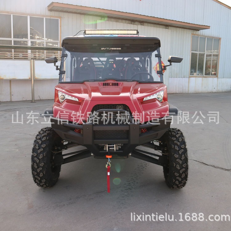 双排全地形800消防摩托车厂家供应负重四轮消防摩托车消防车