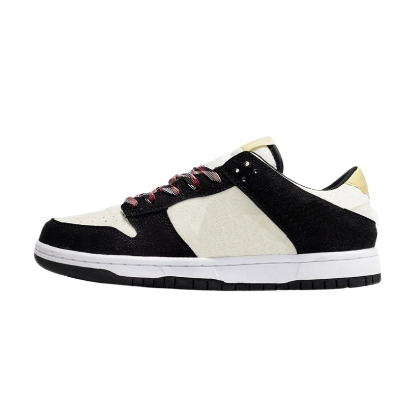 Мужские кроссовки Nike, черно-белые Panda Dunk SB, досочные кеды, AJ1 низкие, женские, Путянь, оригинальные кроссовки