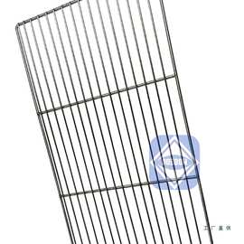 食品级304不锈钢烧烤网架长方形定 制条形晾晒网片烘焙网格烤箱网