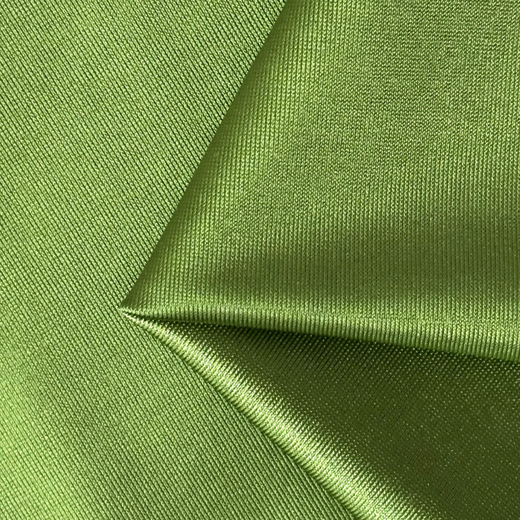现货锦纶40D油光米高布 160g亮光丝绸家居服睡衣内衣舞蹈针织面料|undefined