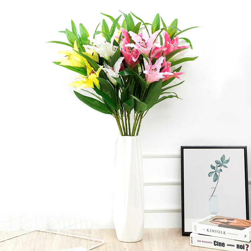 Ceramic landing large vase large white high -modern minimalist…