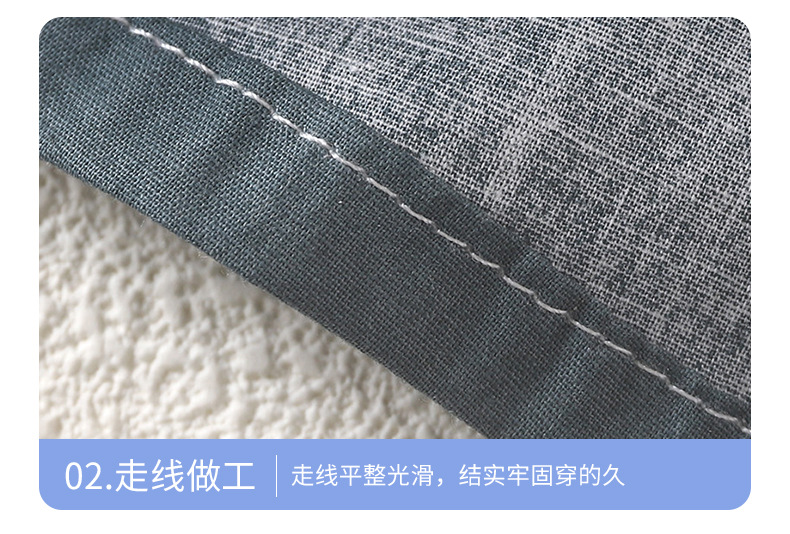 热带印花长袖女装衬衫跨境韩版JK风详情17