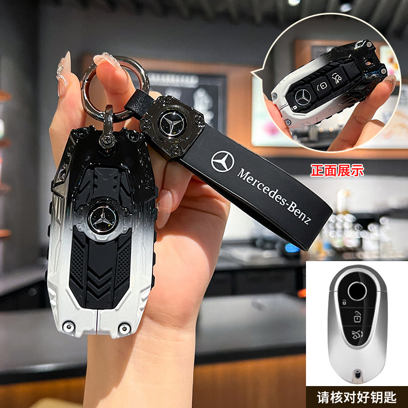 스타일 B [리로드-핸드로프버클]-흑백그라디언트