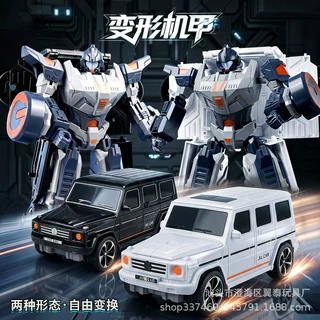 跨境专供 大G玩具男孩变形合体机器人变形机器人模型变形机器人