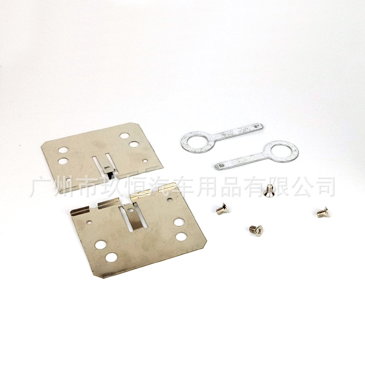 铁框+五金件+塑料框R6