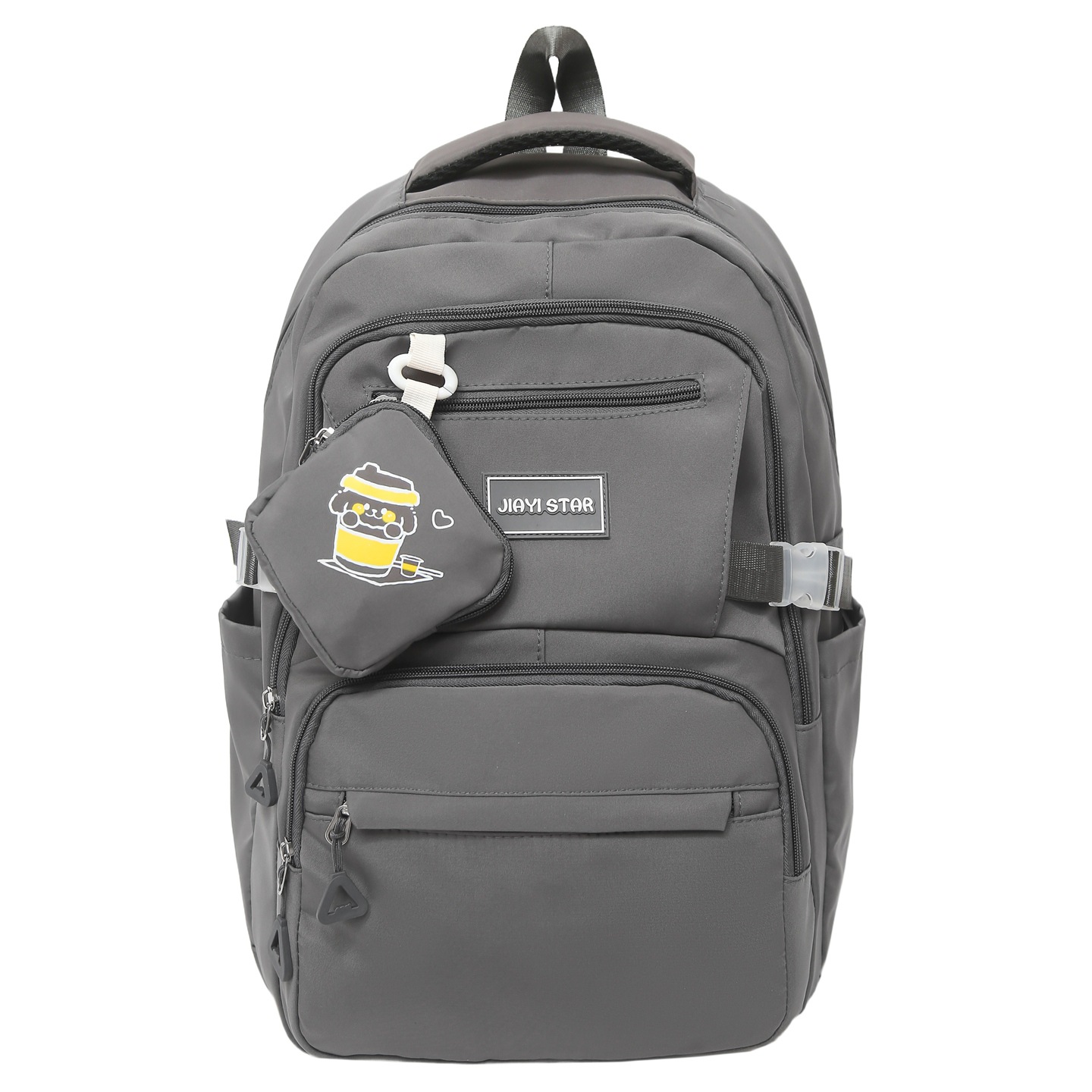 Mochila coreana de gran capacidad para mujeres JIAYISTAR nueva bolsa universitaria para estudiantes de secundaria caliente image 10
