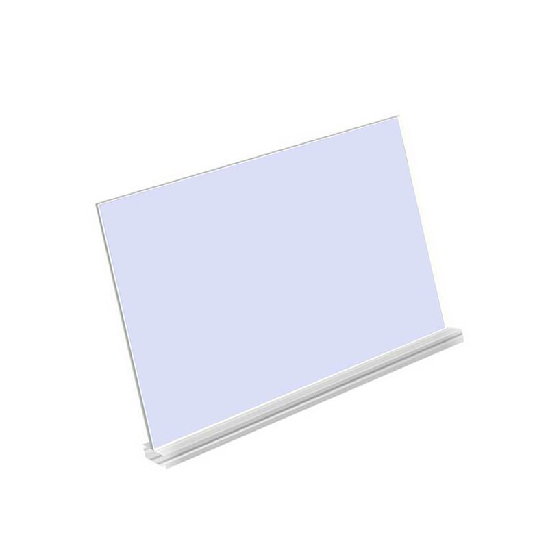 苏识 ZS010 300*200mm 展示铭牌 (计价单位：个) 白色