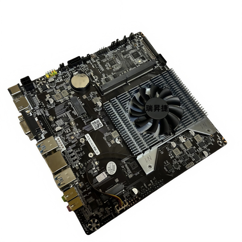 新しい第 12 世代 N95 クアッドコア産業用制御 ITX マザーボードクアッドコアオールインワンコンピュータミニホスト HTPC 広告機 DC|undefined