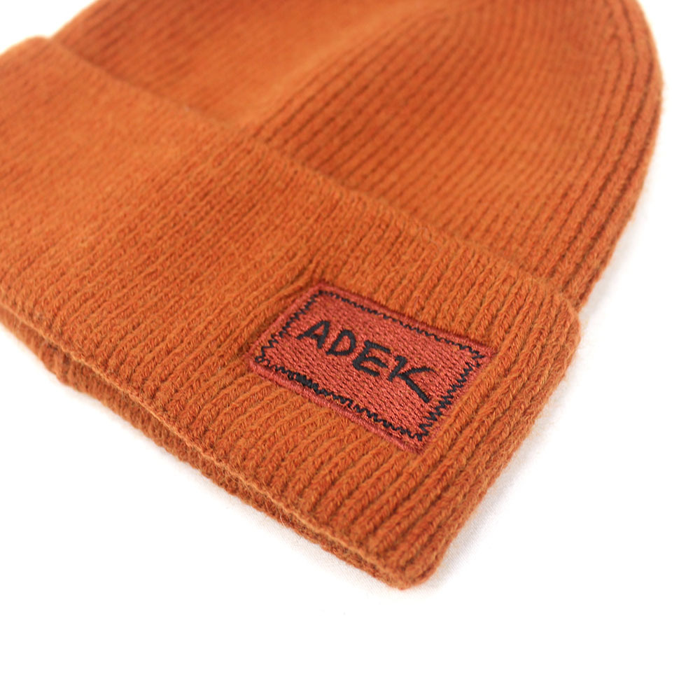 Unisex kašmyro megzta kepurė Moteriška kepurė raidė su ritininiu krašteliu megztinė kepurė vilnonė kepurė_voghion.com