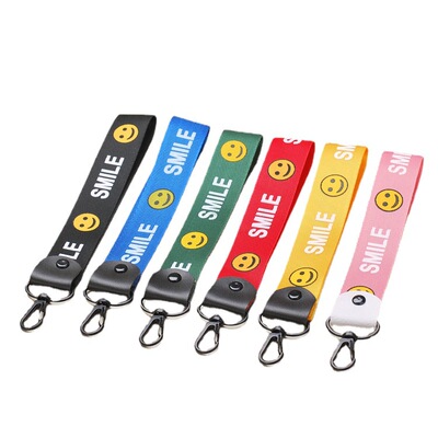 Wrist strap mobile phone Jewelry Pendant customized Key pendant originality gift Key chain Bag Jewelry Webbing Key buckle
