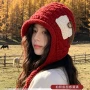 包头西北风秋冬旅游针织帽