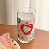 Red love cat