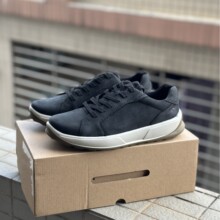 2025新款真皮男士厚底休闲板鞋系带单鞋舒适增高真皮运动鞋