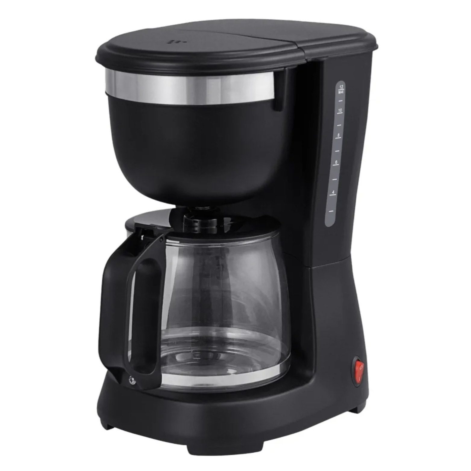 Máquina de café americana 1.2L transfronteriza Europa y Estados Unidos al por mayor cafetera de goteo cafetera de goteo cafetera