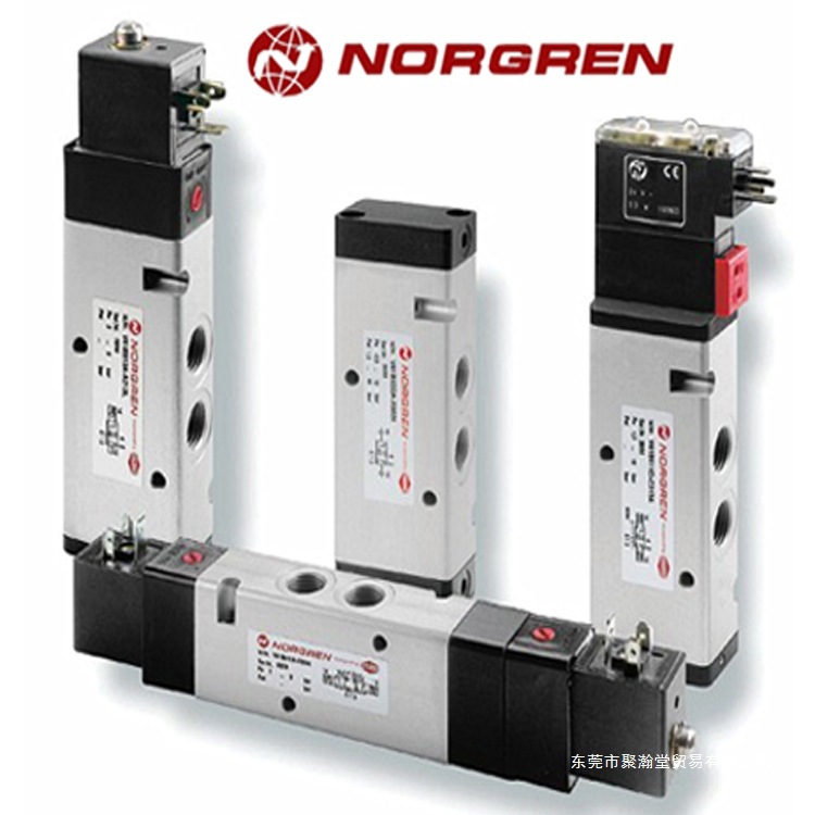诺冠Norgren 阀-管式连接阀V60-63 电磁先导阀和气控阀其他调节水