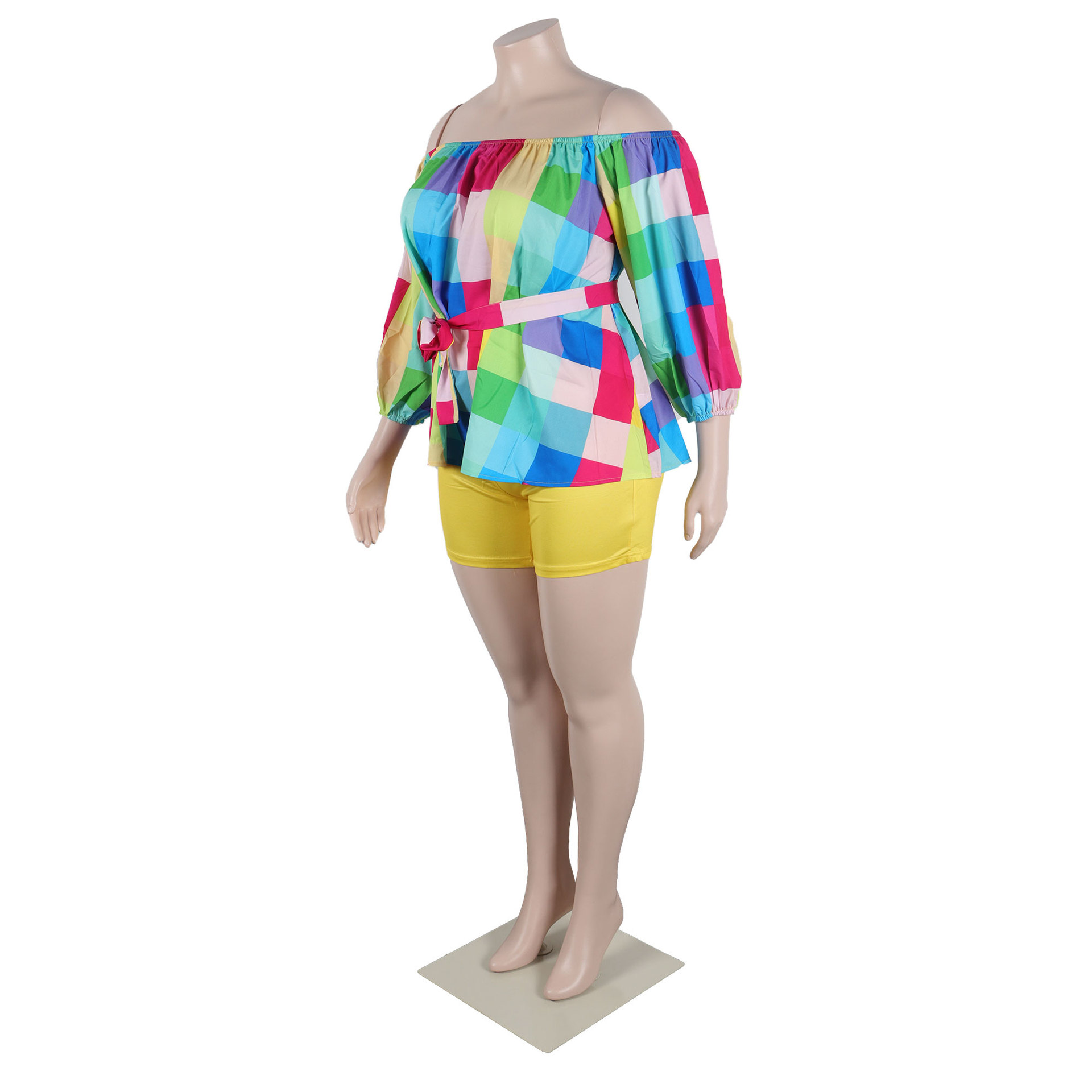 Sexy Printing Suit Club Wear