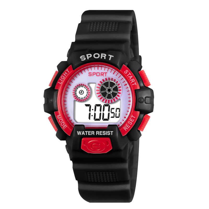 Explosión de relojes electrónicos para niños estudiantes multifunción simple nocturna relojes electrónicos relojes electrónicos al por mayor