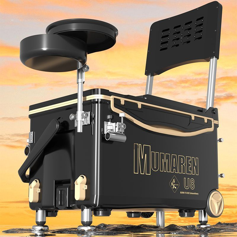 钓箱全套一整套加厚配件免安装大容量全地形台钓箱野钓鱼箱速卖通