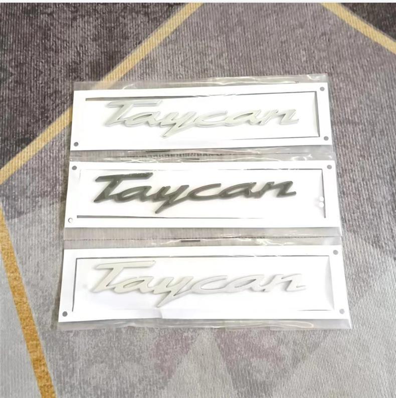 Porsche Panamera rear emblem, Cayenne/Macan emblem, Panamera emblem, 4S executive English lettering