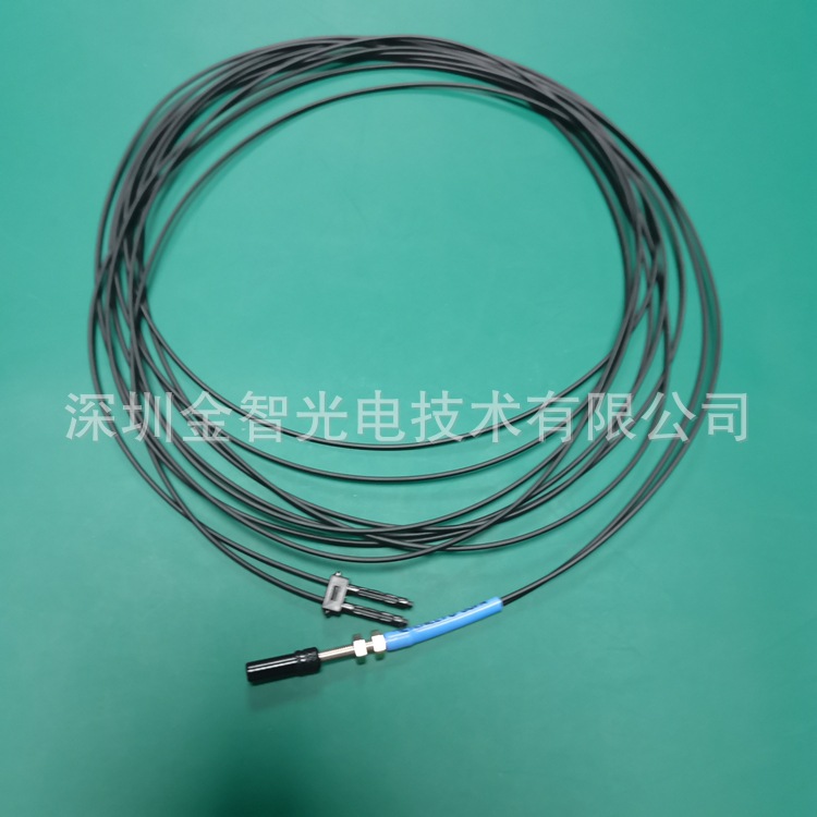 光纤光缆EYENCEFU-35FA 塑料光纤传感跳线EYENCEFU-35FA Black