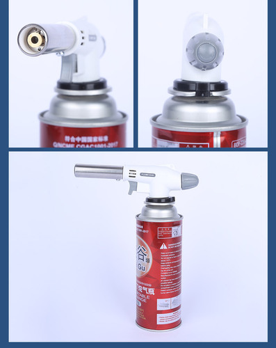 Cassette 920 gas tank flame gun outdoor barbecue baking igniter burning pig hair flame gun manufacturer  new model