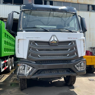 可加工重汽豪沃NX自卸车后八轮矿用工程车371马力集装箱后翻车