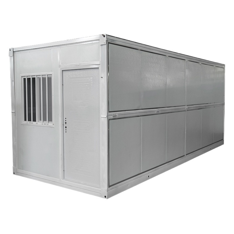 Caja de expansión de doble ala Sala móvil de contenedores de doble ala, habitante plegable móvil, habitación de caja de expansión, habitación de caja de embalaje de ala