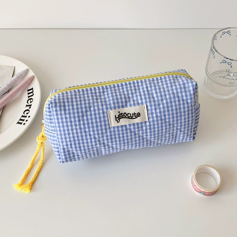 Брендовая портативная вместительная косметичка, organizer bag, маленькая сумка, пенал