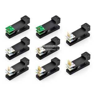 测试夹 程序烧录夹 PCB夹具 间距2.54mm 2.0mm 1.5mm 1.27mm-阿里巴巴